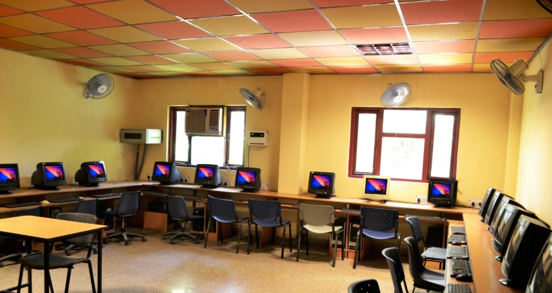 Computer Training Classroom