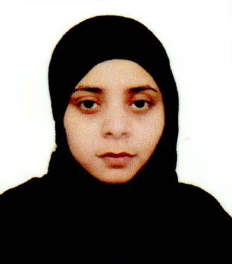 FATIMA GHUFRAN (ITCE/000323)