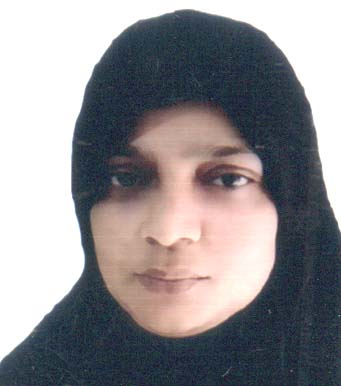 FAIZA GHUFRAN (ITCE/000325)